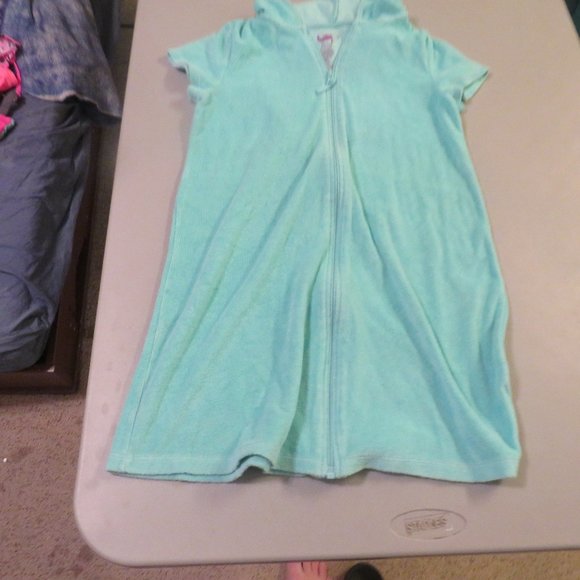 Blue Cover Up Size XL14/16 - Picture 1 of 5